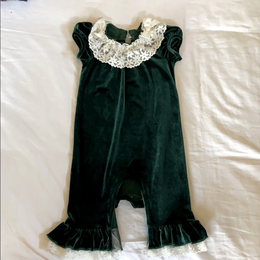 Baby girl one piece